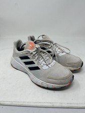 adidas Duramo SL K White Women Running Sports Shoes GV9817 Sz 6