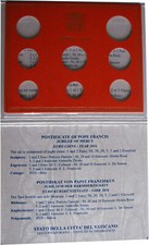 EURO KMS Folder Vatikan Vaticano 2016 - leer - ohne M&uuml;nzen