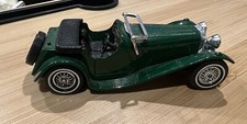 MATCHBOX-LESNEY MODELLINI DI UN TEMPO Y-1 1936 JAGUAR SS-100 VERDE 