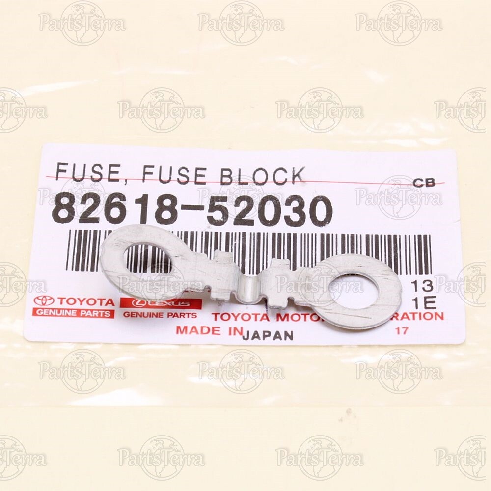 82618-52030 New OEM Genuine Toyota ECHO / Scion XA XB 120 Ampere