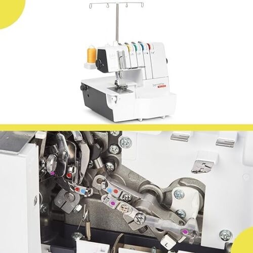 Bernette B44 Funlock Coverstitch Overlock Serger Paquete con Accesorios - Imagen 2 de 8