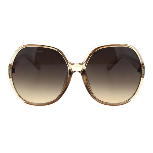 Women's Oversized Fashion Sunglasses Vintage Chic Designer Style UV400 - 第 6/20 張圖片