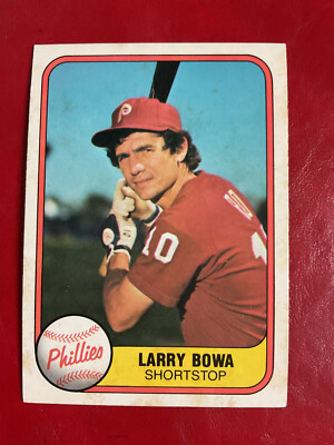 1981 Fleer BASEBALL '' YOU PICK '' #1 - #660 Rookies Variations Minor Stars