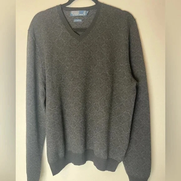 Ralph Lauren 100% Merino Wool Sweater Large