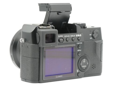 English Panasonic LUMIX DMC LC1 5.0MP Digital Camera Summicron LEICA DIGILUX 2 - Picture 6 of 23