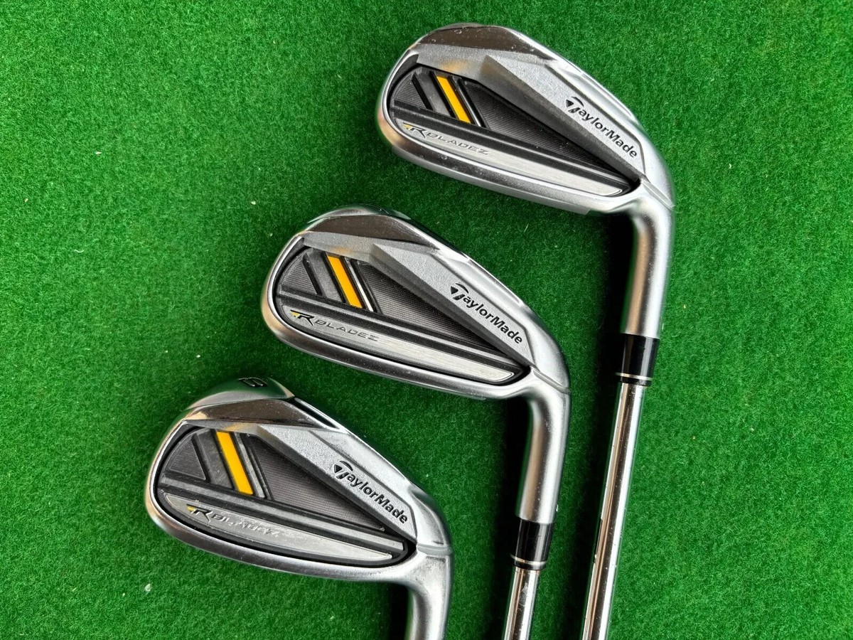 TaylorMade Rocket Bladez iron sets 6-9 Pw 5pc RH Flex Stiff TaylorMade Rocket Bladez iron sets 6-9 Pw 5pc RH Flex Stiff