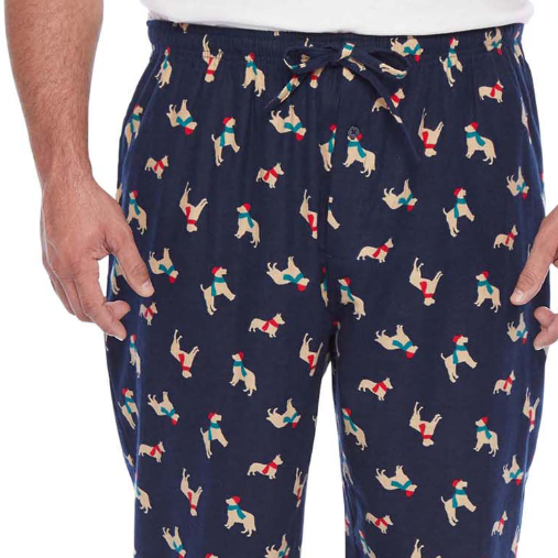 Foundry, NWT, Supply Co. Men's Big & Tall Flannel Pajama Pants, Size