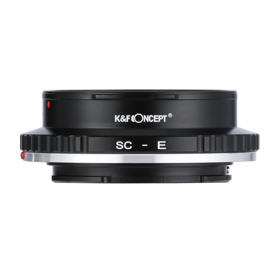 K&F Adapter for Nikon S mount Contax RF Lens to Sony E Mount NEX A7 a7R Camera - Image 3 of 4
