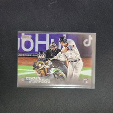 2023 Topps Stadium Club Base Oswald Peraza RC #109 New York Yankees    L23