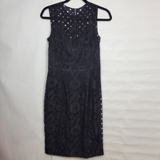 Dolce and Gabbana lace sleeves dress size 40 US 4