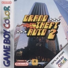Nintendo GameBoy Color Spiel - Grand Theft Auto II / GTA 2 Modul