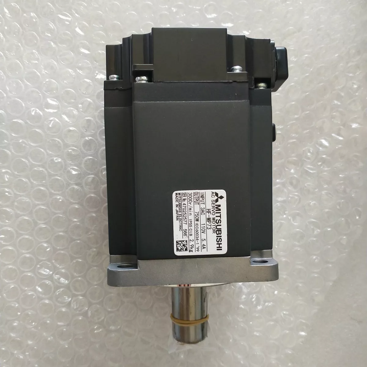 1PC Mitsubishi Used HF-MP73 HF-MP73 Servo motor Tested OK