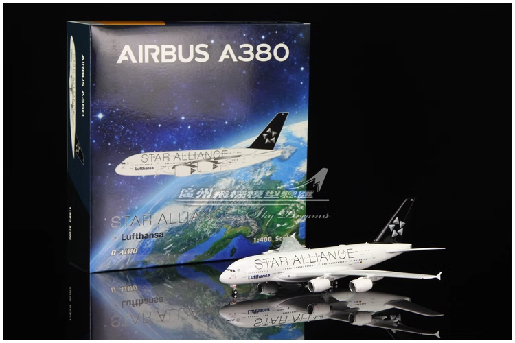 1:400 Phoenix Lufthansa STAR ALLIANCE AIRBUS A380 Plane Diecast