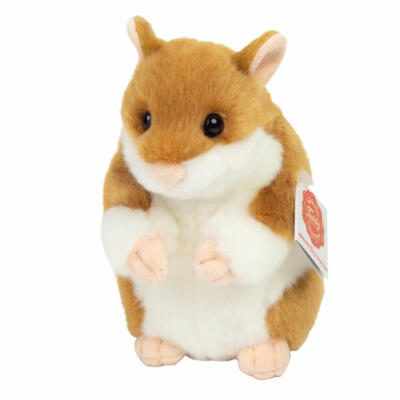 Teddy Hermann Hamster cuddly toy stuffed animal plush pet beige
