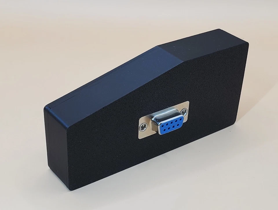 Texas Instruments TI-99/4A dual Atari Joystick Adapter with case (NEW) - Image 4 of 4