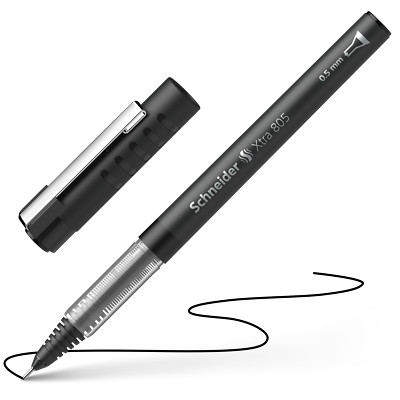 Schneider Xtra 805 Tintenroller Rollerball Tintenschreiber 0,5 mm Kappenmodell