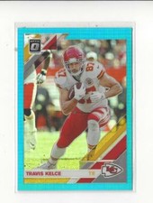 2019 Donruss Optic Football Aqua Holo Prizm Singles xxx/299 - You Choose