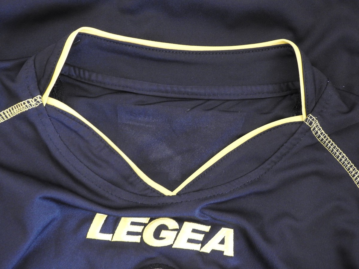 LSK Kvinner FK Training Jersey Legea Black Shirt Size S Football
