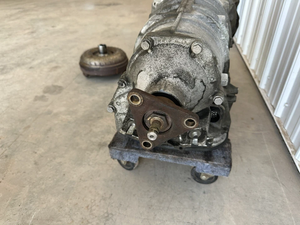 Transmissão automática 2003-2006 BMW E46 330i 330Ci A5S 390R-ZW GM FABRICANTE DE EQUIPAMENTO ORIGINAL - Imagem 4 de 4