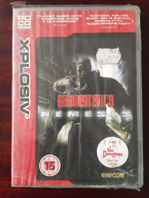 Resident Evil 3: Nemesis PC XPLOSIV Edition Box BRAND NEW & SEALED Free Shipping