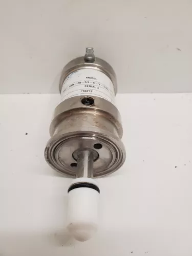 GUARANTEED! ALFA LAVAL STAINLESS STEEL SAMPLE VALVE 650-10M-20-3/4-C-Y-316L