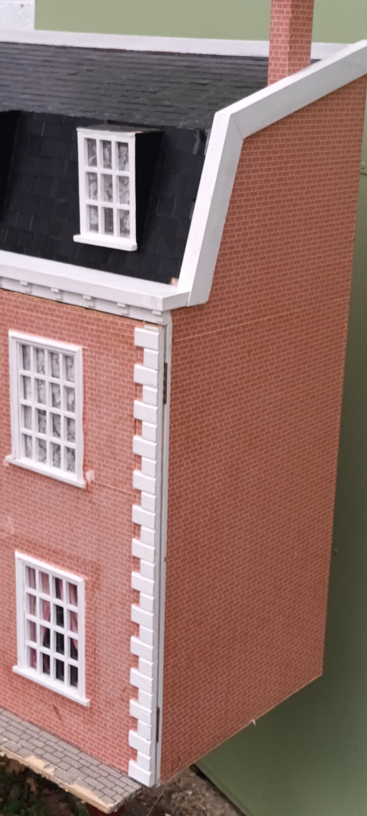 large Vintage Dolls House eBay