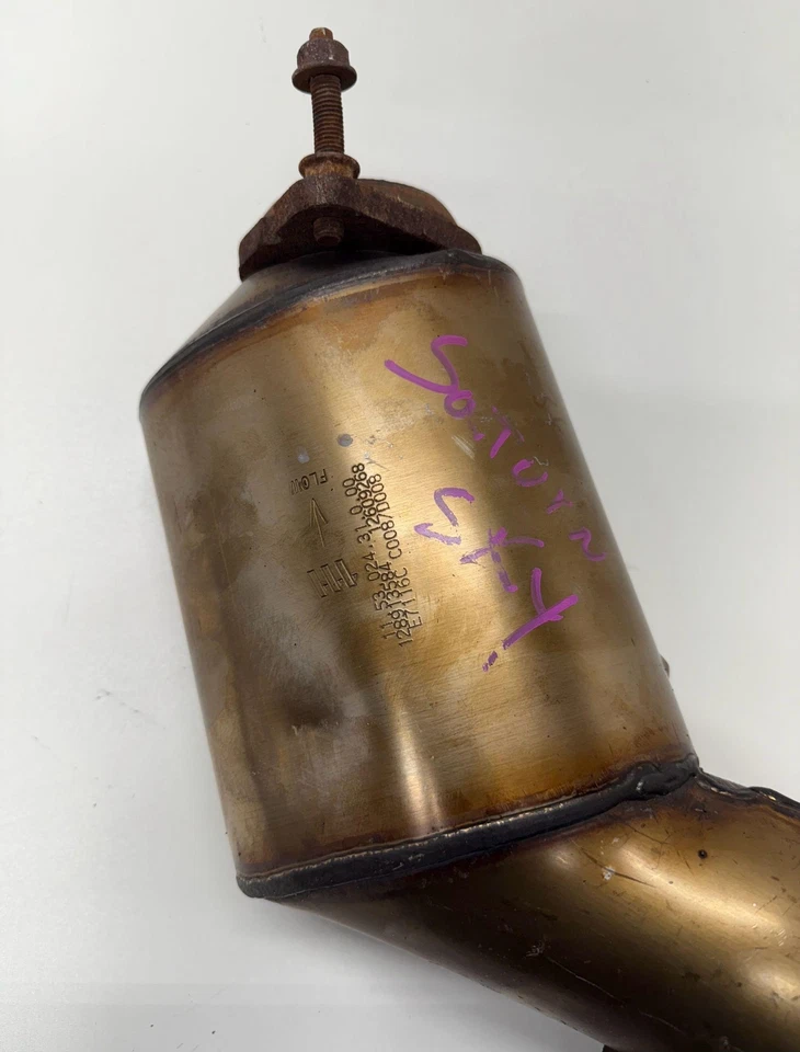 2007-2010 SATURN SKY PONTIAC SOLSTICE 2.0L EXHAUST DOWN PIPES REDLINE - Image 2 of 4