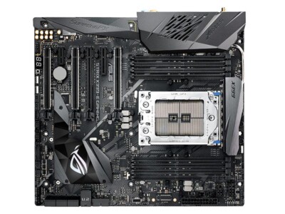 For ASUS ROG STRIX X399-E GAMING motherboard X399 TR4 DDR4 128G E-ATX Tested ok