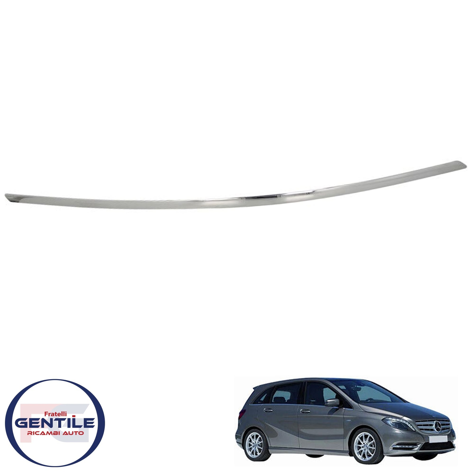 Modanatura porta anteriore sinistra BMW 5 F10 7225545 51417225545