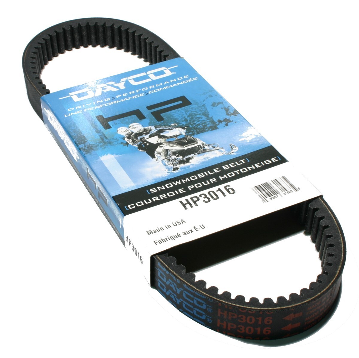Arctic Cat Lynx 250, 1975-1976, Dayco Drive Belt - HP3016 | eBay