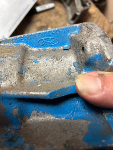1966-UP FORD TRANSFER CASE ADAPTER, C6 TRANSMISSION CASTING #: RF-E4TP-7A040-aa - Picture 5 of 5