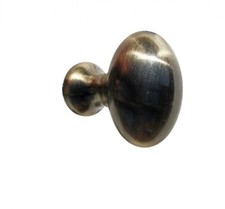 Cabinet Knob Antique Solid Brass | Renovator's Supply