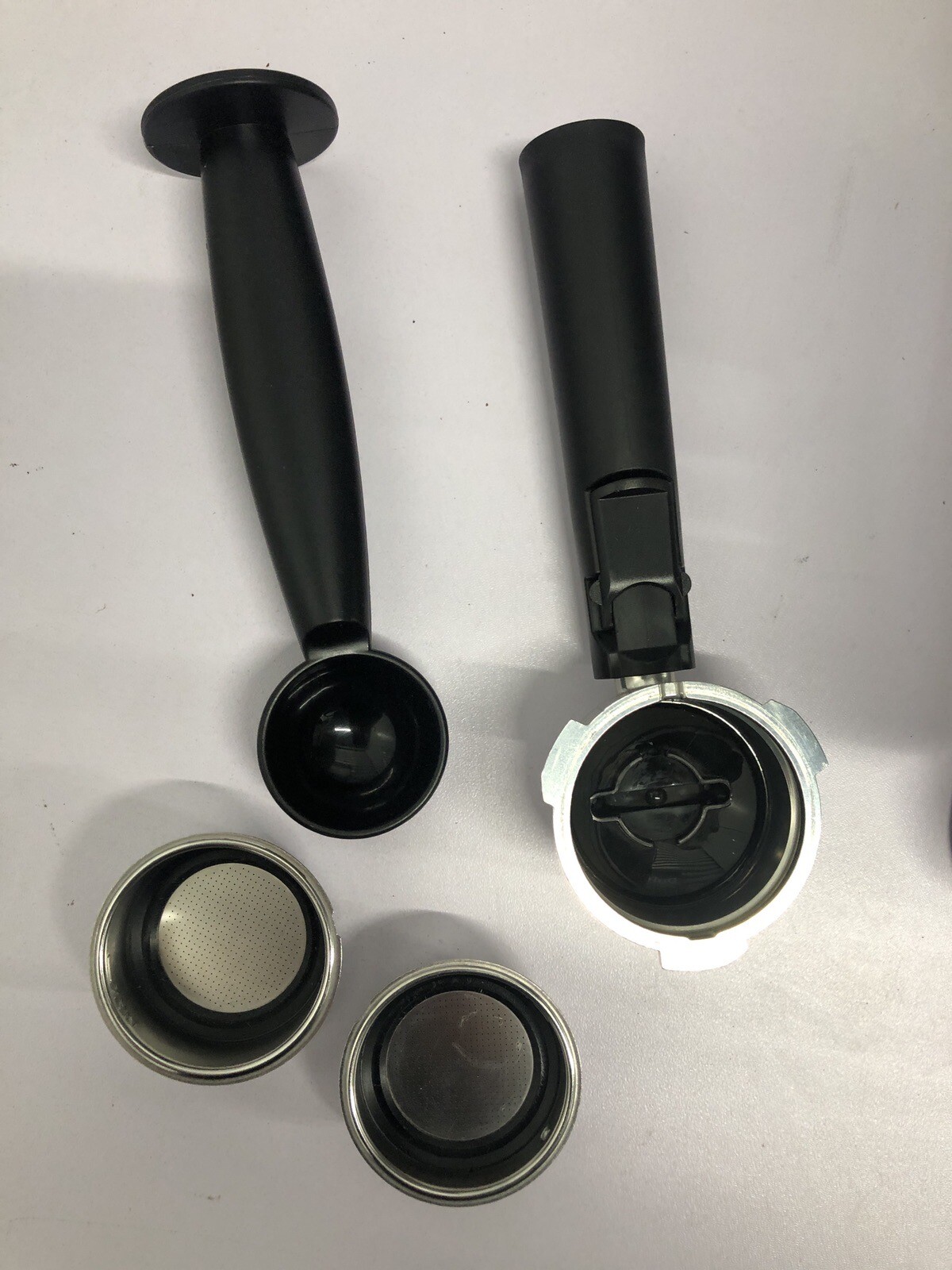 Swan Retro SK22110GRN Pump Espresso Coffee Machine with Frother, Grey