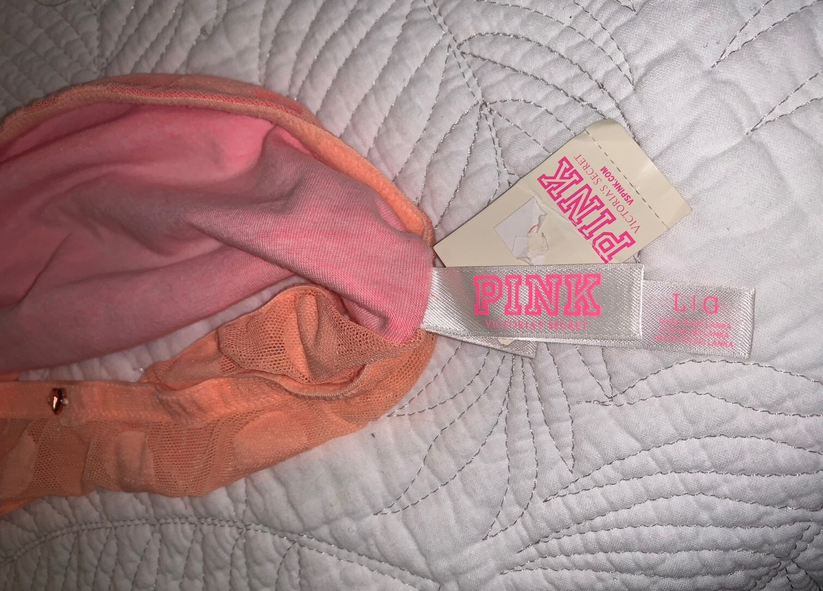 Bralette Sans Armatures Victoria's Secret - Bandeau Strapless Multicolore, Taille M, Neuf Avec étiquettes