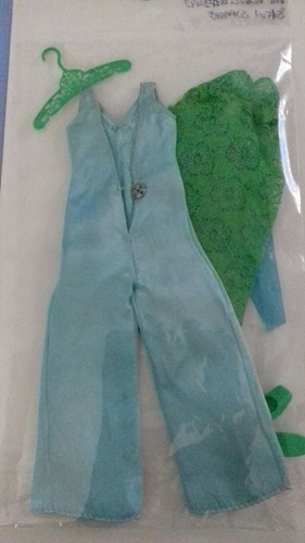 Vintage Francie "Satin Supper" #3443 vhtf square toe e hanger included fron 60's - Foto 9 di 12