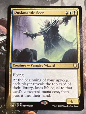 1x Duskmantle Seer Commander 2018 LP MTG Magic the Gathering x1 MKE