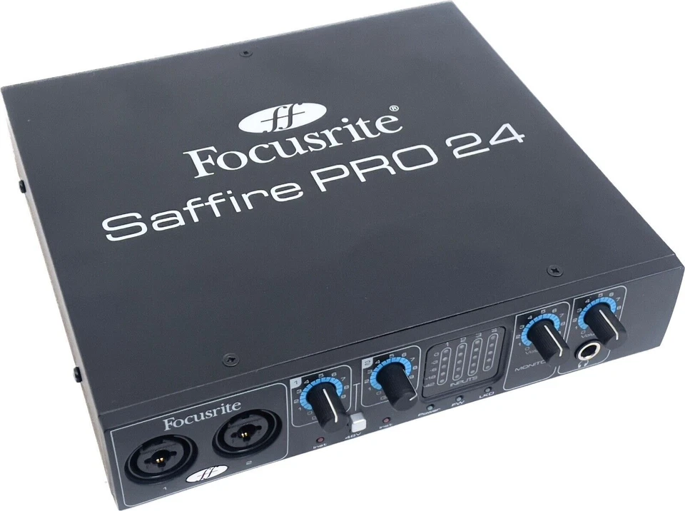 Focusrite Saffire PRO 24 DSP FireWire 400 Audio Interface 6 IN 8 OUT BOXED - Image 4 of 4