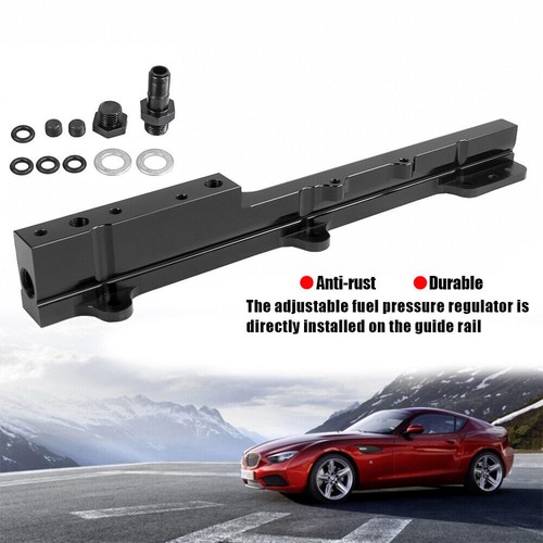 Fuel Pressure Regulator Gauge Rail Line B Series For Honda Civic FPR ...