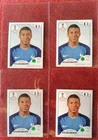 4 X KYLIAN MBAPPE PANINI FIFA WORLD CUP 2018 ROOKIE PINK BACK