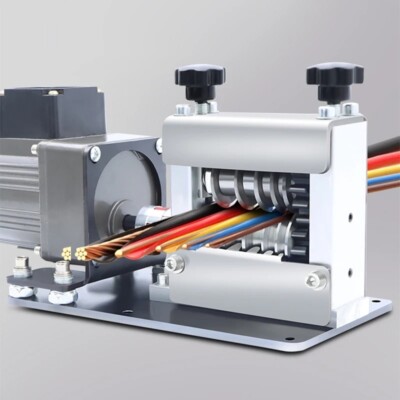 Waste Cable Wire Stripping Machine Automatic Copper Cable Scrap Recycle Alloy