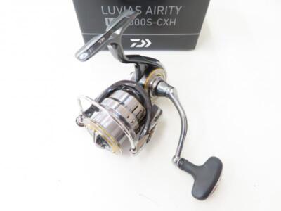 DAIWA 21 LUVIAS AIRITY LT3000-CXH Spinnrolle gebraucht funktionstüchtig