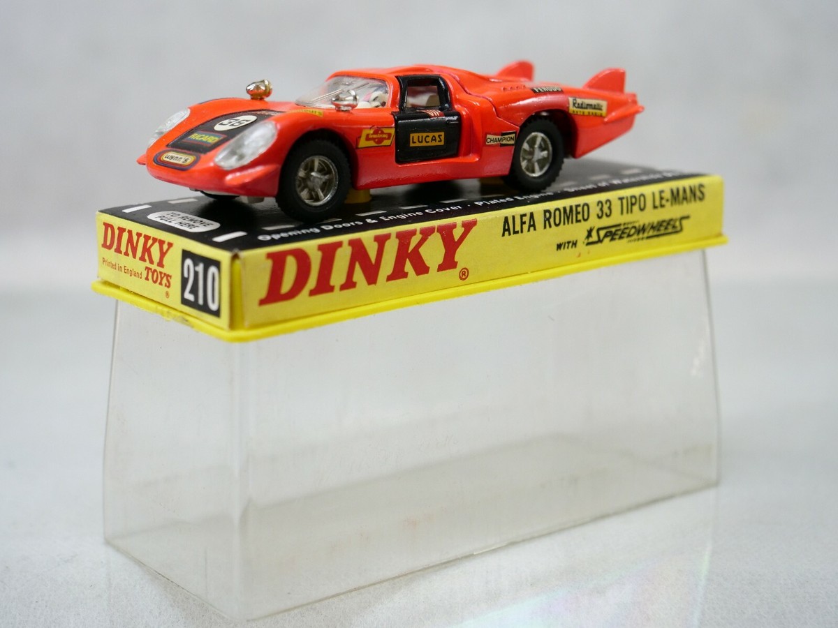 Dinky Toys GB Nr. 210 Alfa Romeo 33 Tipo Le Mans