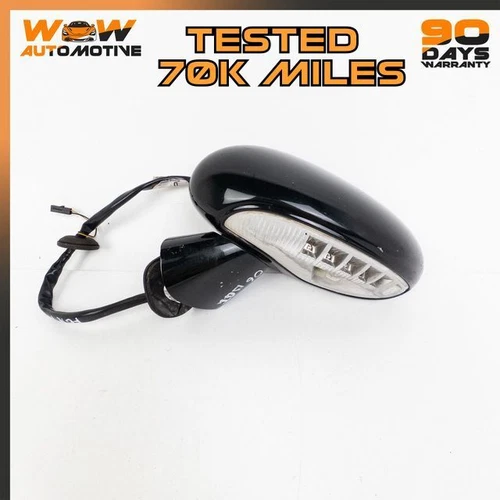 03-09 BENTLEY CONTINENTAL GT FRONT LEFT DRIVER SIDE DOOR REAR VIEW MIRROR OEM