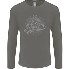 Distressed 71st Birthday Made In 1955 Mens Long Sleeve T-Shirt