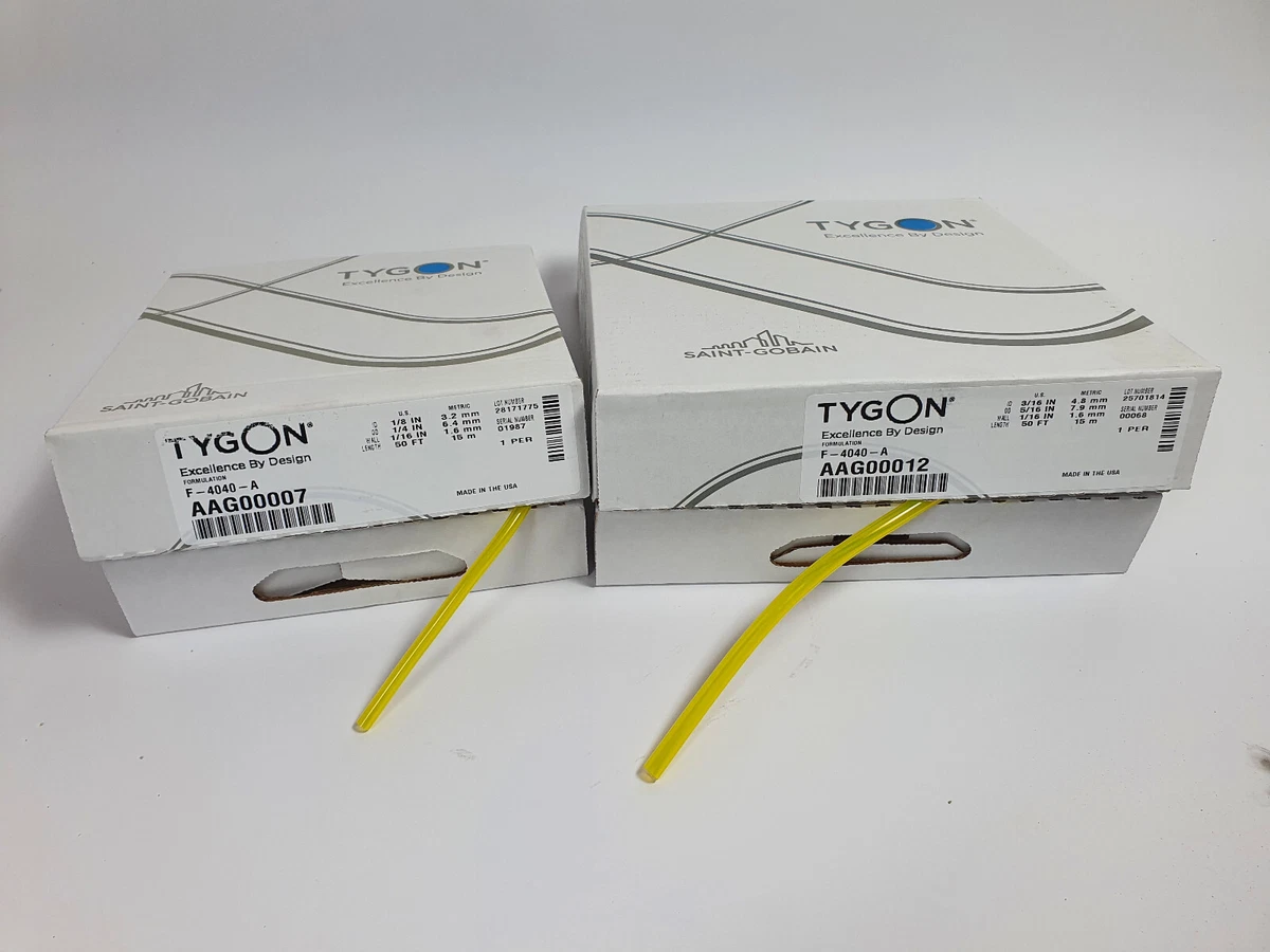 Tygon S3 E-3603 Schlauch 3,2 X 6,4 Mm – 15 M, Phthalatfrei, Für Labor & Lebensmittel
