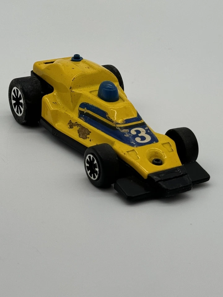 Coche de carreras de Fórmula Uno de colección TONKA JAPÓN juguete de hojalata motor de empuje con embrague 006 Foto 2 de 4