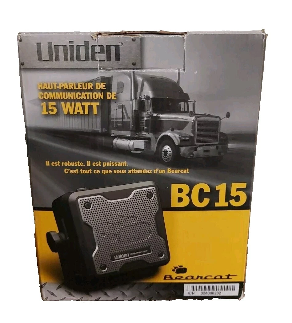 Altavoces de Comunicación por Radio Uniden para Universal