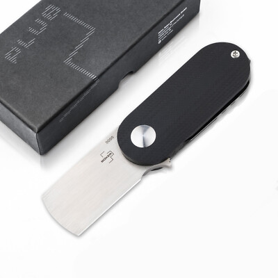 BOKER  PLUS  Suiseki Pocket Knife 1.54'' Blade D2 G10 Steel Frame Lock - 01BO489