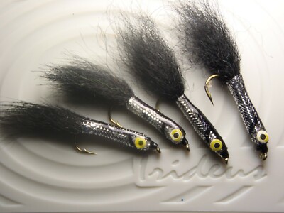 Irideus Fry Boy Hand Painted flies Minnow trout flies steelhead fly