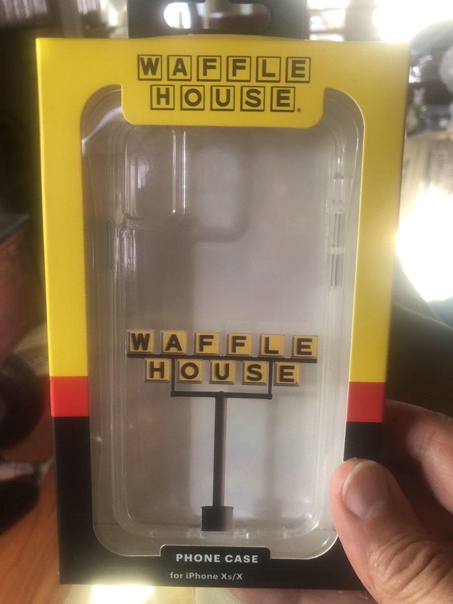 Case-Mate Waffle House Case for Apple iPhone X/XS Clear-New In Box